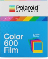 Polaroid Color Frame Színes Film Polaroid 600 típusú instant kamerákhoz (8db / csomag)