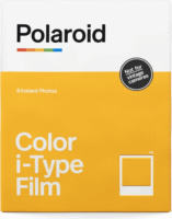 Polaroid Color Színes Film i-Type típusú instant kamerákhoz (8db / csomag)