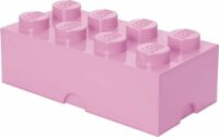 LEGO Storage Brick 8 Tárolódoboz 25x50cm - Rózsaszín