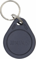 CON-TAG/GREY RFID Beléptető kulcstartó - Szürke