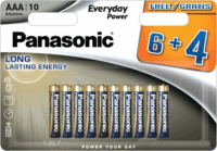Panasonic LR03EPS-10BW6-4F Everyday Power alkáli AAA mikro ceruza elem (10db/csomag)