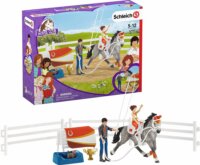 Schleich: Lovas klub kiegészítőkkel