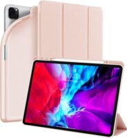 Dux Ducis Osom Apple iPad Pro (2018 / 2020) Flip Tok 12.9" - Rózsaszín