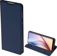 Dux Ducis Skin Pro Samsung Galaxy A21 Flip Tok - Sötétkék