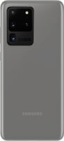 4-OK Samsung Galaxy S20 Ultra / S20 Ultra 5G Szilikon Tok - Átlátszó