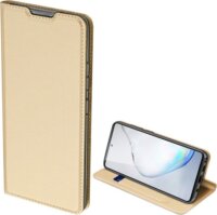 Dux Ducis Skin Pro Samsung Galaxy Note 10 Lite Flip Tok - Arany