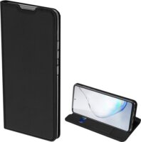 Dux Ducis Skin Pro Samsung Galaxy Note 10 Lite Flip Tok - Fekete