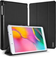 Dux Ducis Domo Samsung Galaxy Tab A (2019) Aktív Flip Tok 8" Fekete