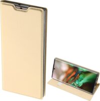 Dux Ducis Skin Pro Samsung Galaxy Note 10 Flip Tok - Arany