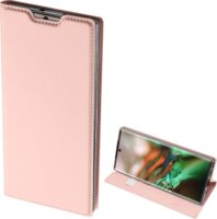 Dux Ducis Skin Pro Samsung Galaxy Note 10 Flip Tok - Rozéarany