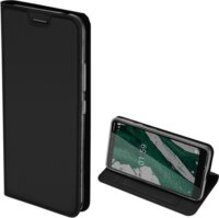 Dux Ducis Skin Pro Nokia 1 Plus Flip Tok - Fekete