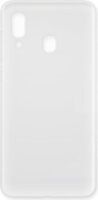 4-OK Samsung Galaxy A40 Szilikon Tok - Átlátszó