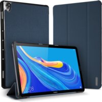 Dux Ducis Domo Huawei MediaPad M6 LTE / M6 WIFI Aktív Flip Tok 10.8" Sötétkék