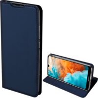 Dux Ducis Skin Pro Huawei Y6 2019 (Y6 Prime 2019) Flip Tok - Sötétkék