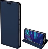 Dux Ducis Skin Pro Huawei Y7 2019 (Y7 Prime 2019) Flip Tok - Sötétkék