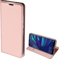 Dux Ducis Skin Pro Huawei Y7 2019 (Y7 Prime 2019) Flip Tok - Rozéarany