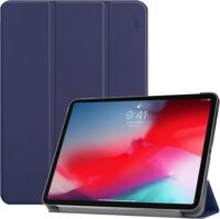 Enkay Apple iPad Pro (2018) Flip Tok 11" Sötétkék