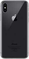 4-OK Apple iPhone XS Max 6.5 Szilikon Tok - Átlátszó