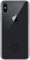 4-OK Apple iPhone XS Max 6.5 Szilikon Tok - Átlátszó