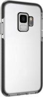 4-OK Samsung Galaxy S9 Szilikon Védőtok - Fekete