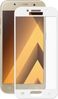 Enkay 2.5D Samsung Galaxy A3 (2017) Edzett üveg kijelzővédő - Fehér