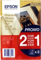 Epson Premium 10x15cm fotópapír (2x40db/csomag)