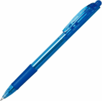 Pentel Wow nyomógombos golyóstoll - 0.35mm / Kék