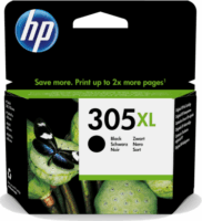 HP 305XL Eredeti Tintapatron Fekete
