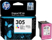 HP 305 Eredeti Tintapatron Tri-color