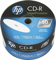 HP Nyomtatható CD-R lemez zsugor csomagolásban (50 db)
