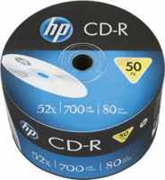 HP CD-R lemez zsugor csomagolásban (50 db)