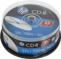 HP CD-R lemez hengeren (25 db)