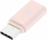 HOCO MicroUSB anya - USB-C apa adapter