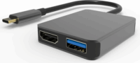 VCOM USB-C apa - HDMI anya + USB 3.0 + USB-C anya