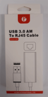 VCOM USB3.0 apa - RJ45 anya adapter