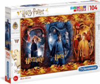Clementoni Harry Potter - 104 darabos puzzle