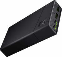 Green Cell GC PowerPlay PBGC03 Powerbank 20000mAh 10W (1-2A / 5V) - Fekete