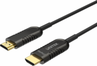 Unitek Ultrapro HDMI2.0 aktív optikai kábel 10.0m Fekete