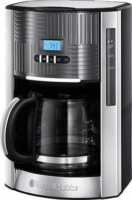 Russell Hobbs 23240 56 Luna Filteres kávéfőző Ezüst piros Russell Hobbs 23240 56 Luna Filteres kávéfőző Ezüst piros