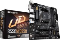 Gigabyte B550M DS3H Alaplap