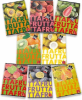 Pigna Fruits 42 lapos A4 tűzött sima füzet - többféle
