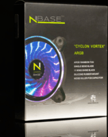 nBase Cyclon Vortex ARGB 120mm rendszerhűtő