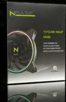 nBase Cyclon Halo ARGB 120mm rendszerhűtő