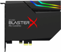 Creative Sound BlasterX AE-5 Plus 5.1 PCIe Hangkártya