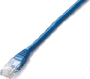 Equip UTP CAT5e Patch kábel 20m Kék