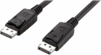 Equip DisplayPort v1.2 apa - apa kábel 5.0m Fekete