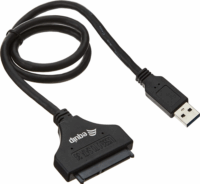 Equip USB3.0 apa - SATA apa adapter - Fekete