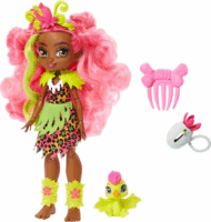 Mattel Cave Club: Fernessa baba bébi őslénnyel