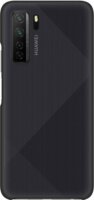 Huawei P40 Lite 5G gyári Hátlap Tok - Fekete
