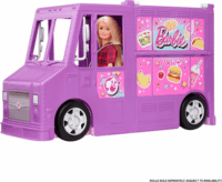 Mattel Barbie: Street Food büfékocsi babával